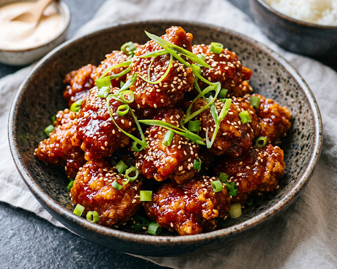 Korean Style Fried Chicken